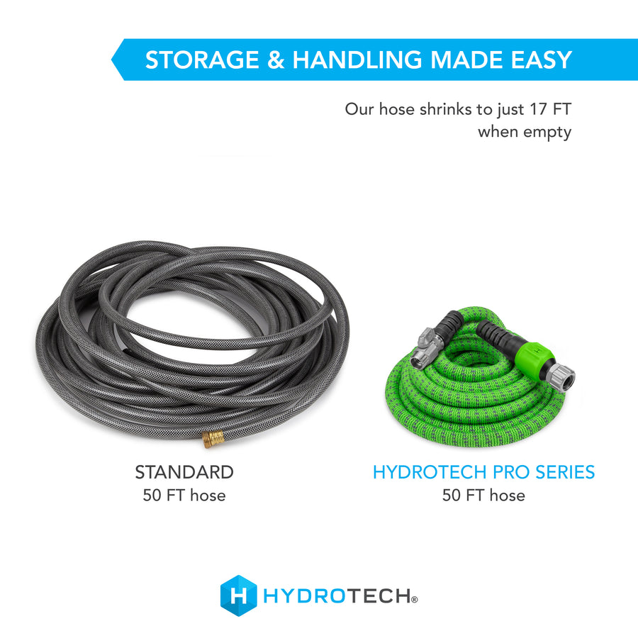 Pro Series Expandable 3/4 in Diameter x 50 ft. Max-Flow Hose