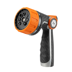 maybe an image about Heavy Duty 8 Pattern Hose Nozzle
