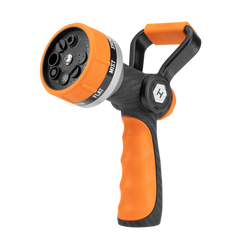 maybe an image about Heavy Duty Fireman’s 8 Pattern Nozzle