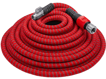 maybe an image about Pro Series Expandable 3/4 in Diameter x 200 ft. Max-Flow Hose