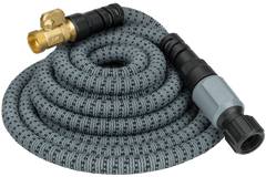 maybe an image about 5/8" x 60' Expandable Burst Proof Auto Care Hose w/ Tire Glides