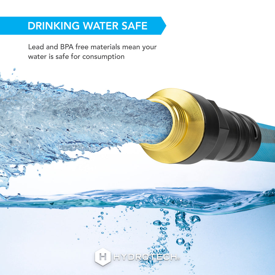 5/8" x 25' FLATJACKET Hose - Blue