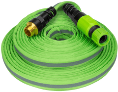 maybe an image about 5/8" x 50' FLATJACKET Hose - Green
