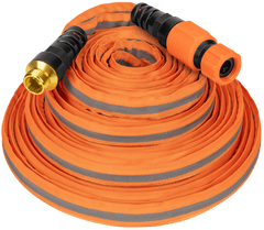 maybe an image about 5/8" x 75' FLATJACKET Hose - Orange
