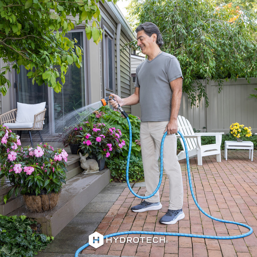 Pro Series Expandable 3/4 in Diameter x 25 ft. Max-Flow Hose