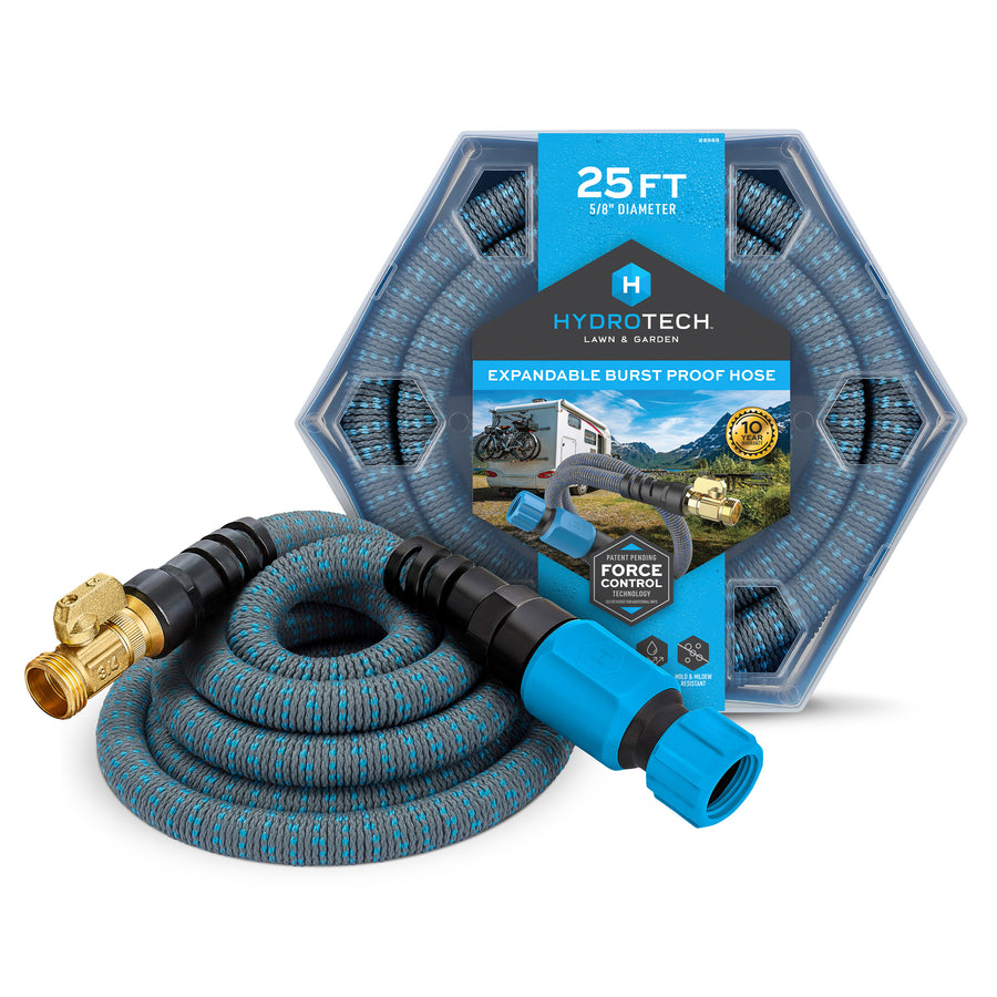 5/8" x 25' Expandable Burst Proof Hose - Blue