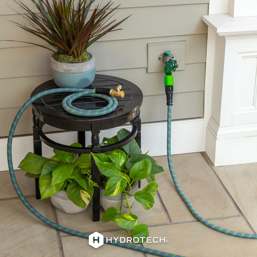 5/8" x 50' Expandable Burst Proof Hose - Green
