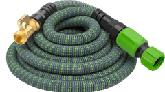 maybe an image about 5/8" x 50' Expandable Burst Proof Hose - Green