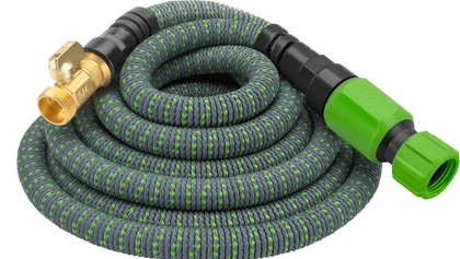 maybe an image about 5/8" x 50' Expandable Burst Proof Hose - Green