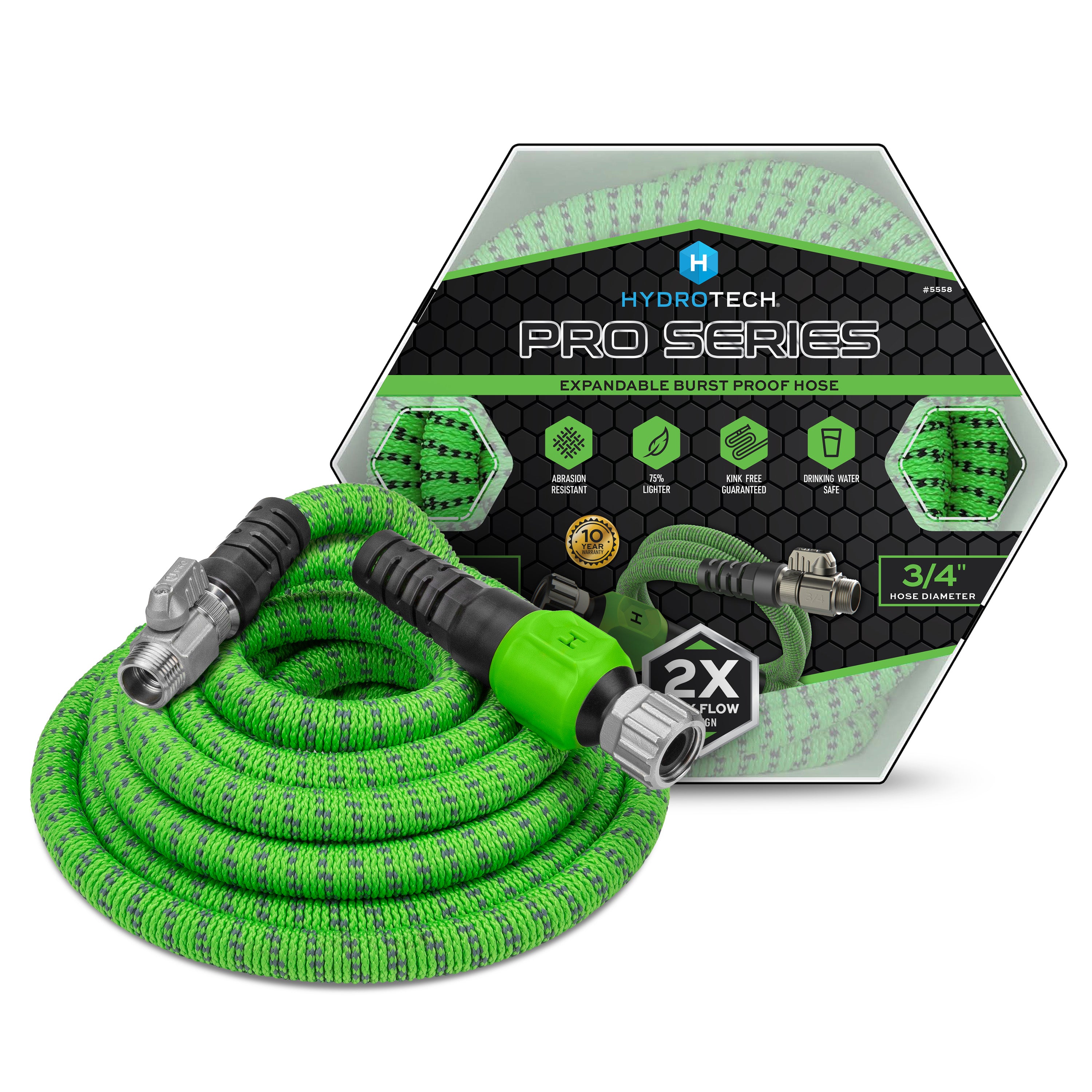 Pro Series Expandable Max-Flow Hose - Thumbnail 2