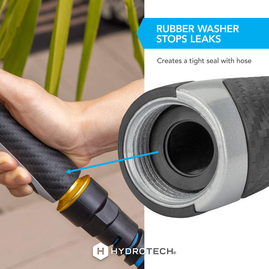 Heavy Duty 8 Pattern Hose Nozzle