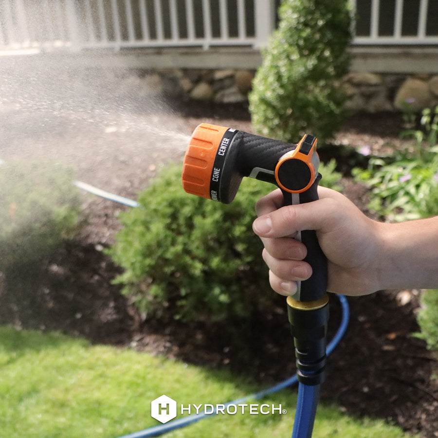 lawn and garden sprayer nozzles Hydrotech 8 Pattern Hose Nozzle