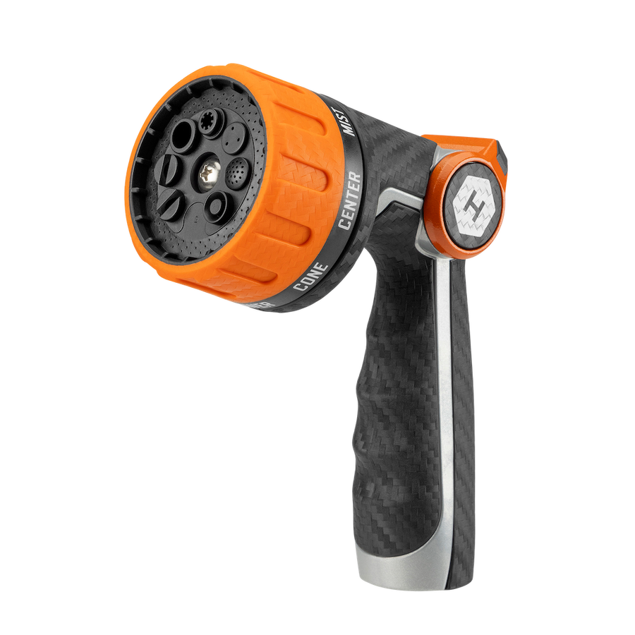 garden water hose spray nozzle Heavy Duty 8 Pattern Hose Nozzle