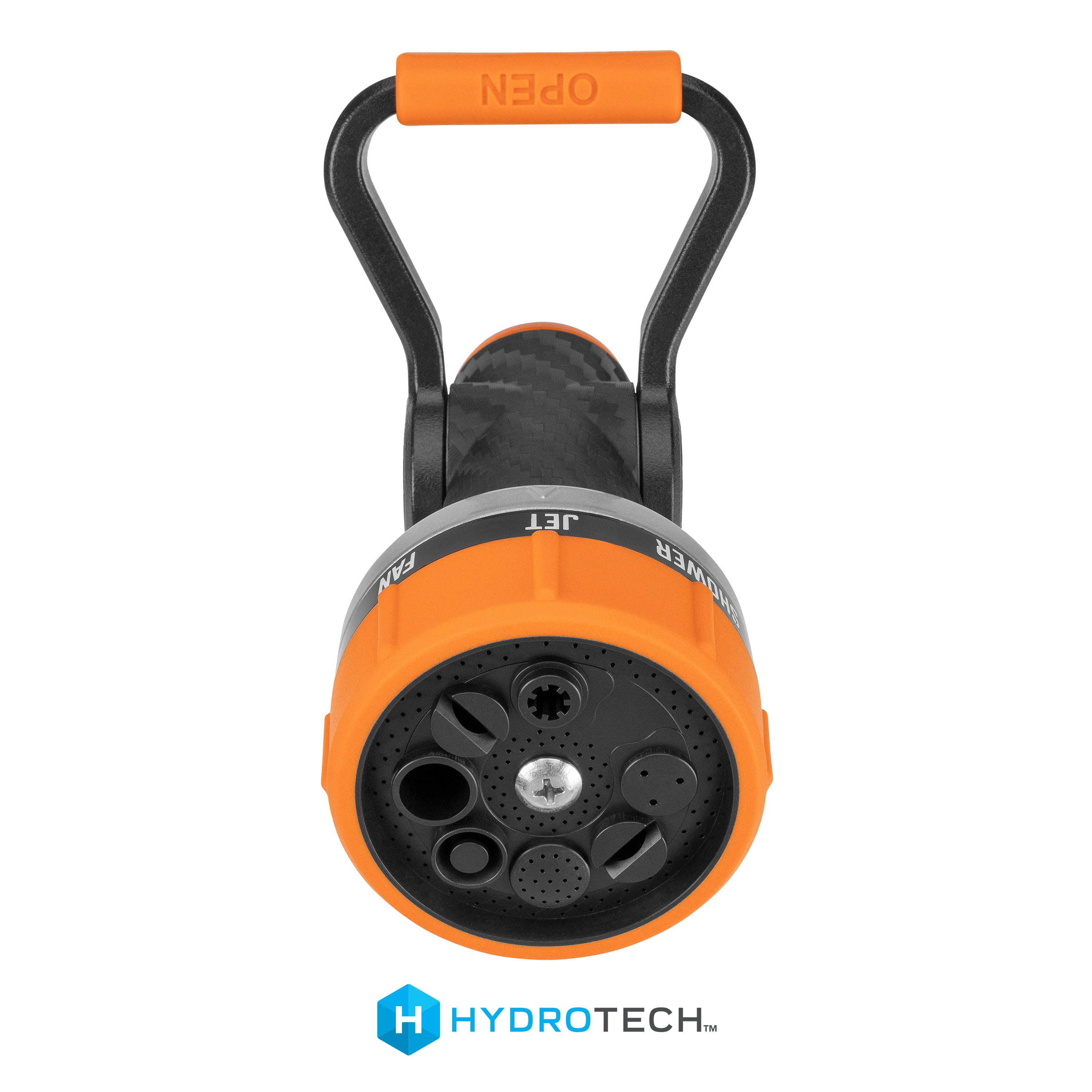 HydroTech Heavy Duty 8 Pattern Hose Nozzle - Thumbnail 2