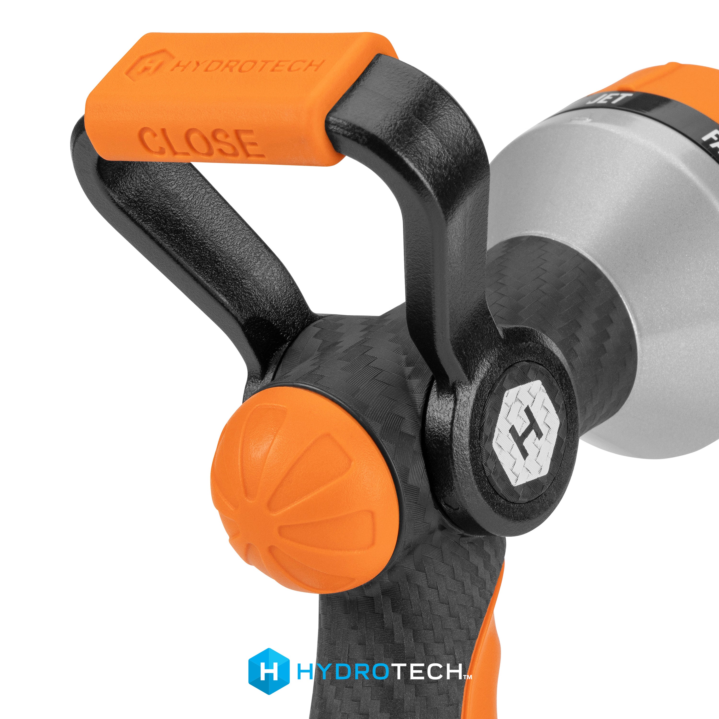 HydroTech Heavy Duty 8 Pattern Hose Nozzle - Thumbnail 3