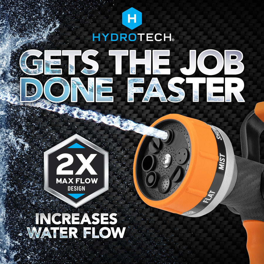 Heavy Duty Fireman’s 8 Pattern Nozzle