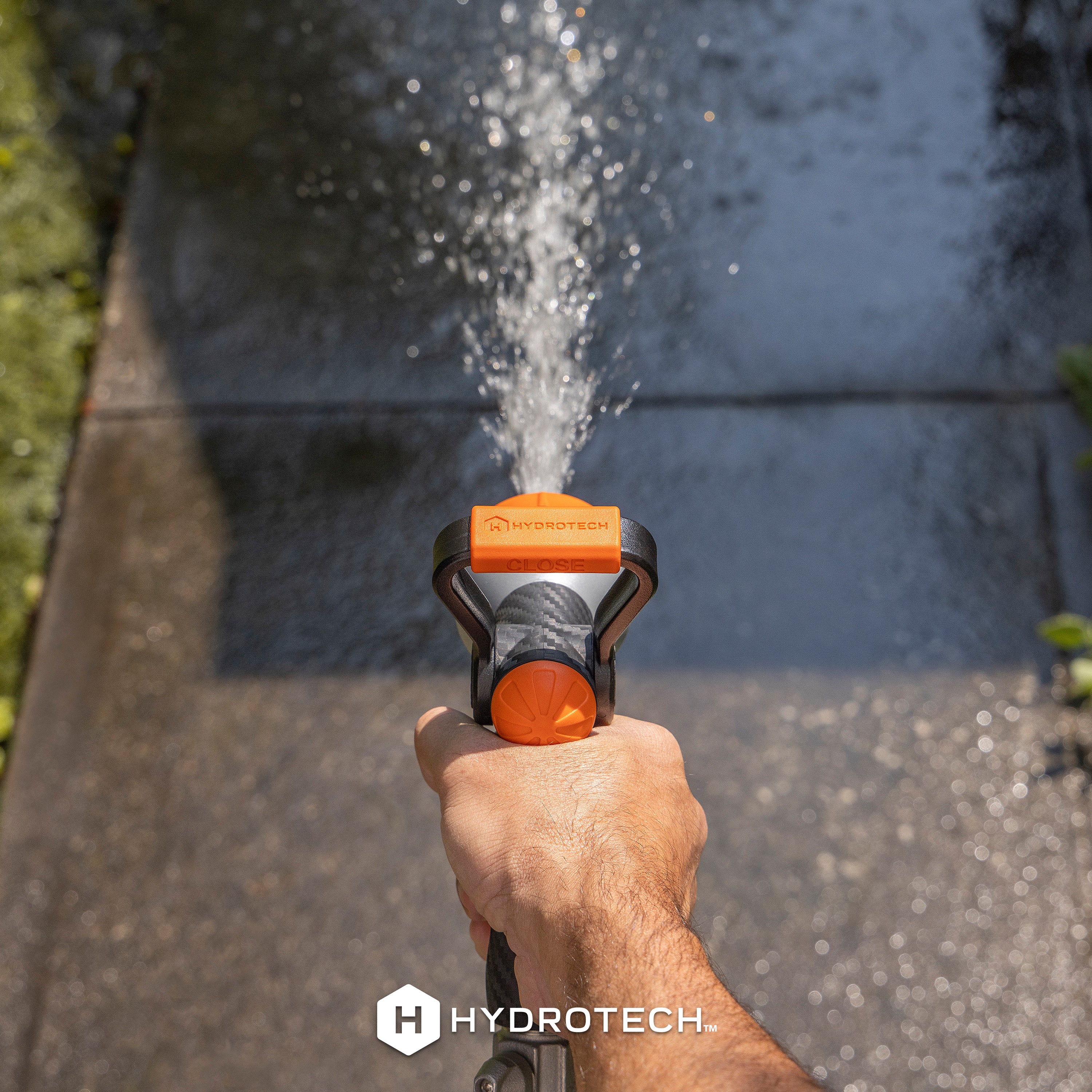 HydroTech Heavy Duty 8 Pattern Hose Nozzle - Thumbnail 5