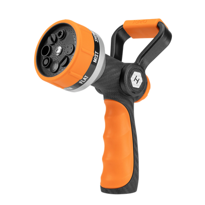 maybe an image about Heavy Duty Fireman’s 8 Pattern Nozzle