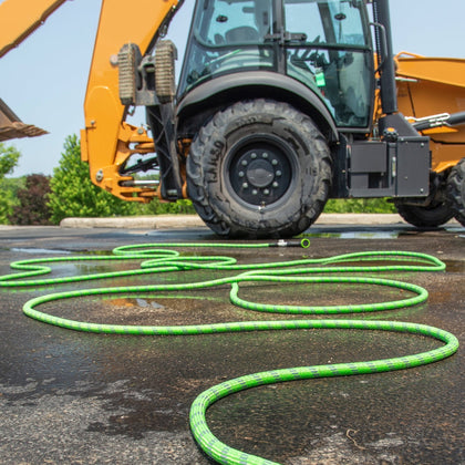 Hose Path Building Pro Series Expandable 3/4 in Diameter x 100 ft. Max-Flow Hose
