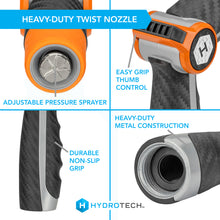 Load image into Gallery viewer, Heavy Duty Twist Hose Nozzle
