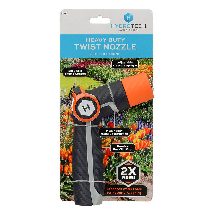 Heavy Duty Twist Hose Nozzle