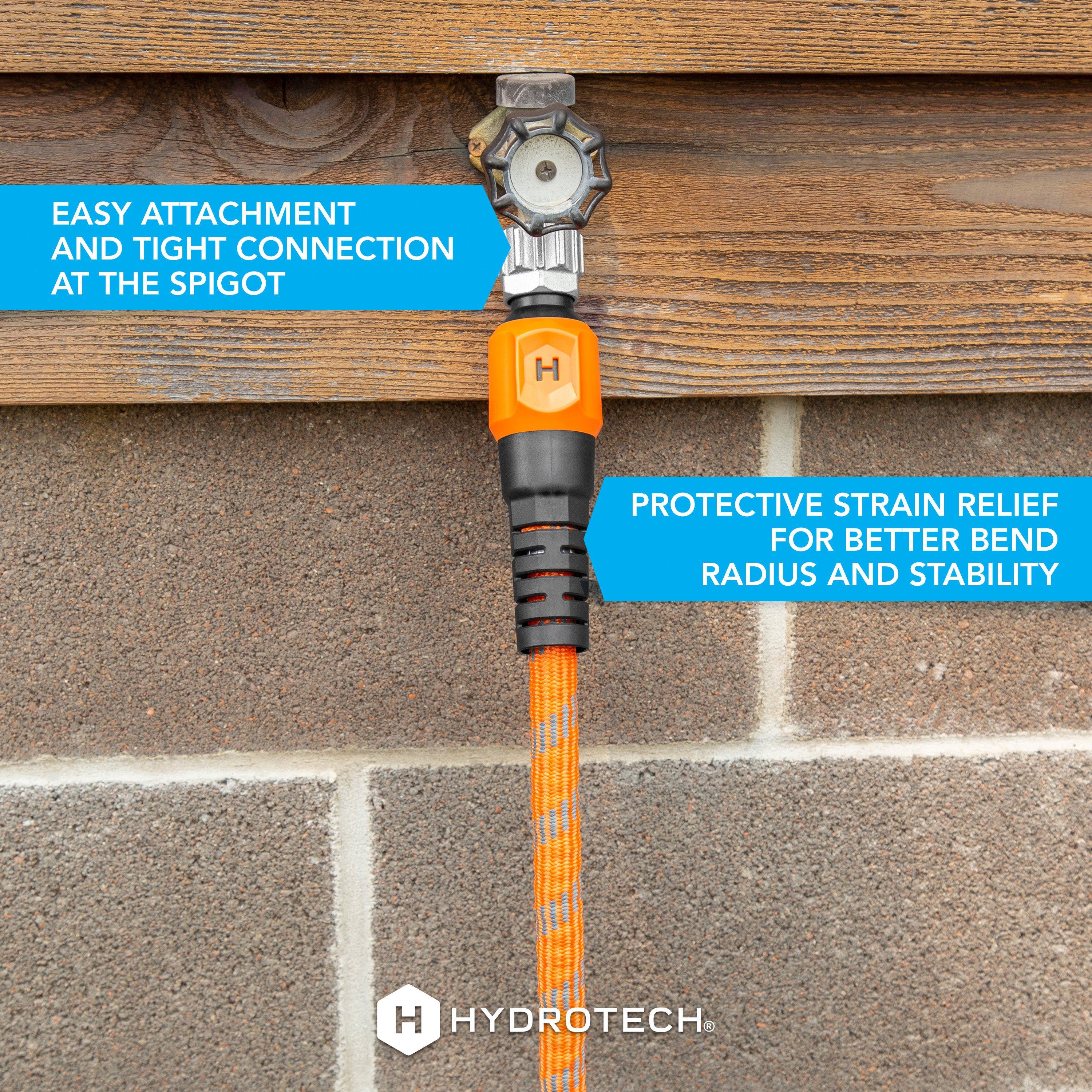 Hydrotech ProSeries Expandable Garden Water Hose - Thumbnail 2