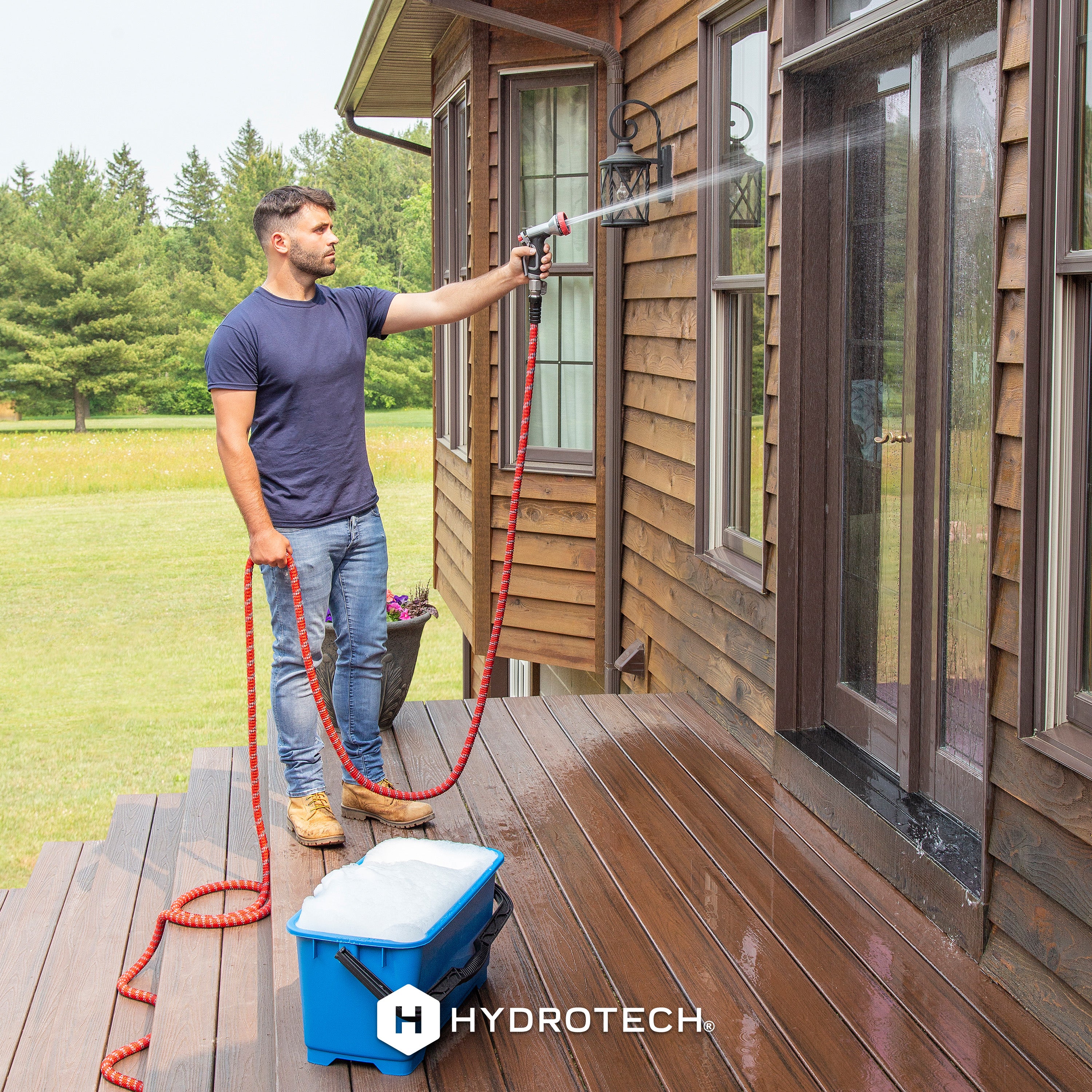 HydroTech Pro Series Garden Hose - Thumbnail 4