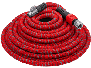 maybe an image about Pro Series Expandable 3/4 in Diameter x 200 ft. Max-Flow Hose