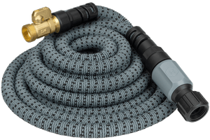 maybe an image about 5/8" x 60' Expandable Burst Proof Auto Care Hose w/ Tire Glides