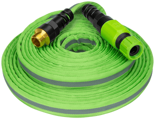 maybe an image about 5/8" x 50' FLATJACKET Hose - Green