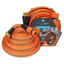 Load image into Gallery viewer, 5/8&quot; x 75&#39; FLATJACKET Hose - Orange
