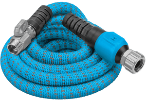 maybe an image about Pro Series Expandable 3/4 in Diameter x 25 ft. Max-Flow Hose