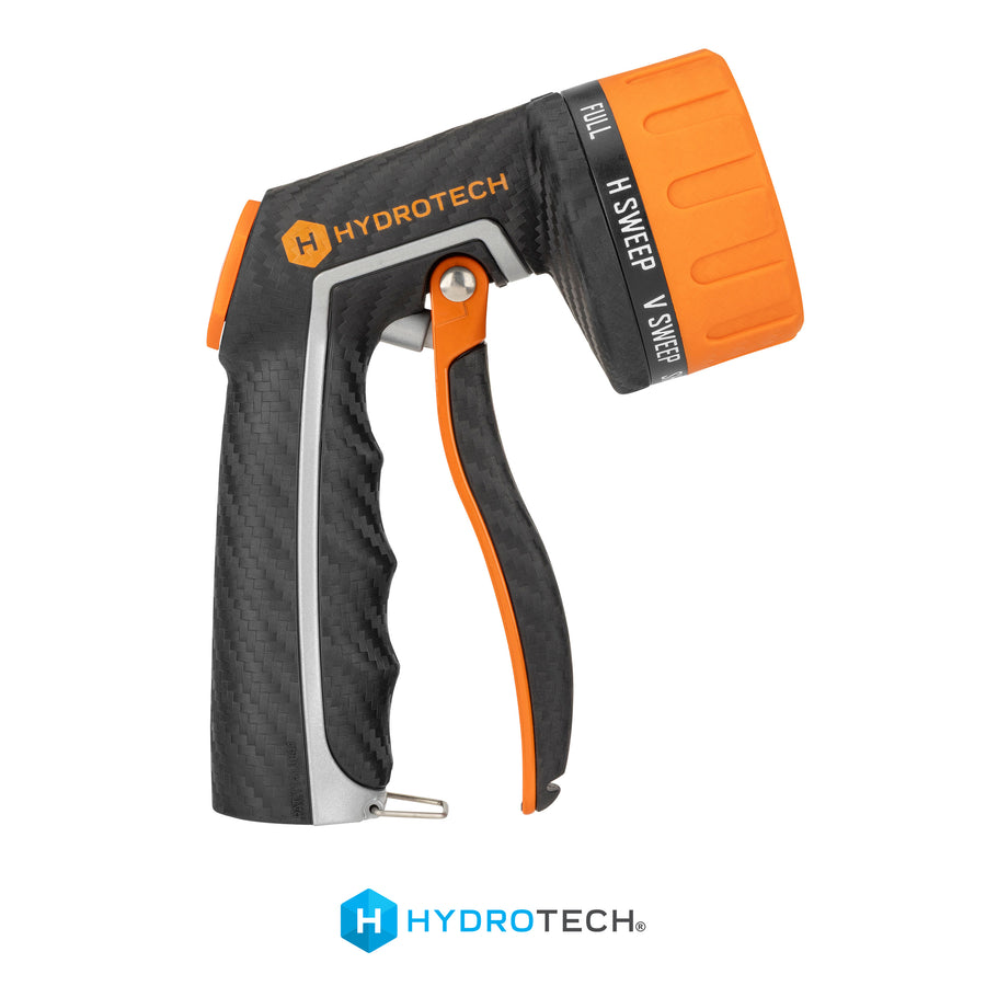 Heavy Duty Front Trigger 8 Pattern Hose Nozzle