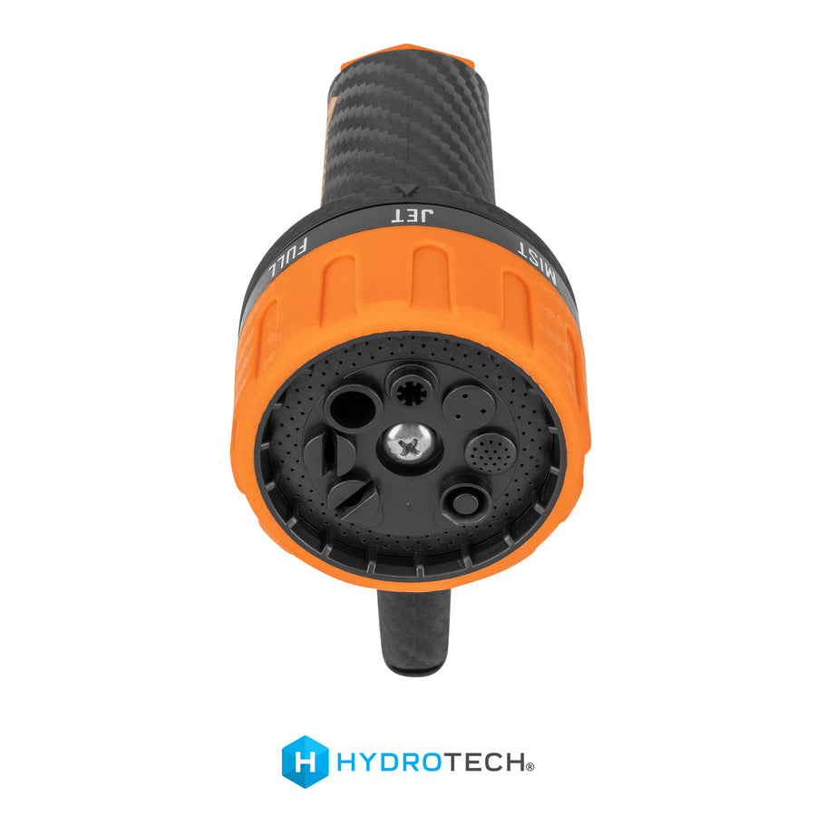 Heavy Duty Front Trigger 8 Pattern Hose Nozzle