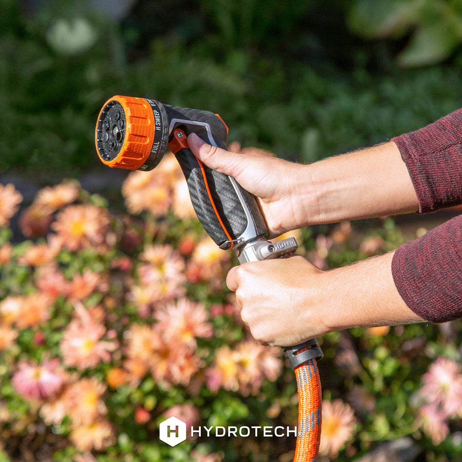 Heavy Duty Front Trigger 8 Pattern Hose Nozzle