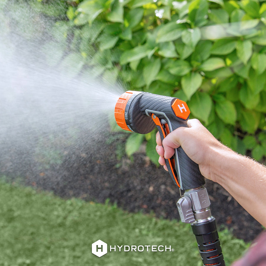 Heavy Duty Front Trigger 8 Pattern Hose Nozzle