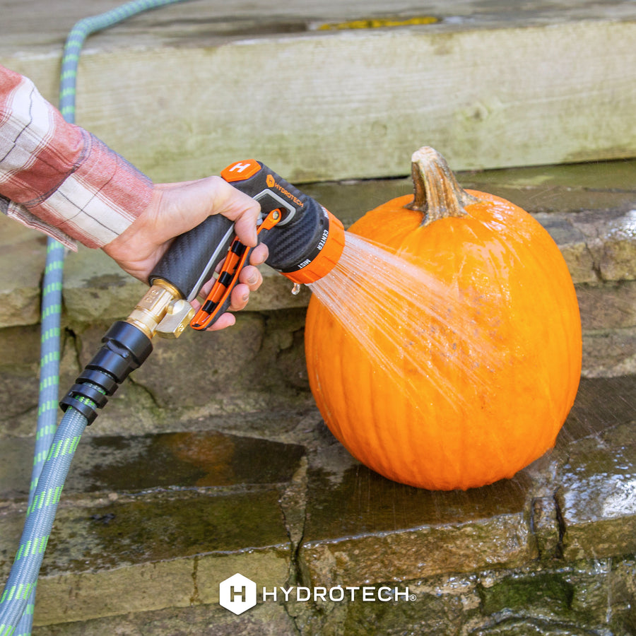 Heavy Duty Front Trigger 8 Pattern Hose Nozzle