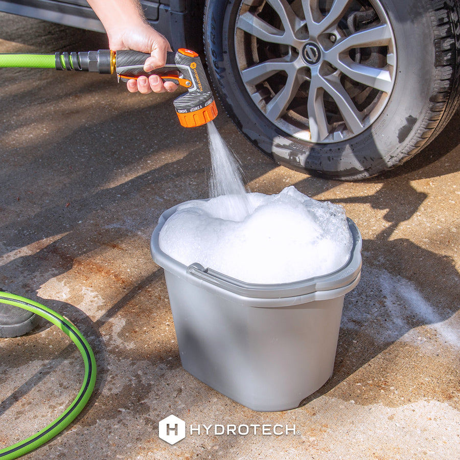 Heavy Duty Front Trigger 8 Pattern Hose Nozzle