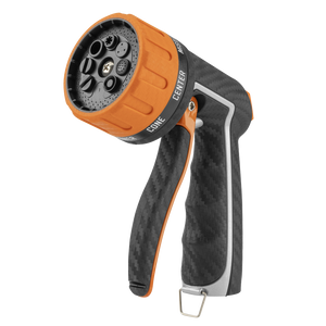 maybe an image about Heavy Duty Front Trigger 8 Pattern Hose Nozzle