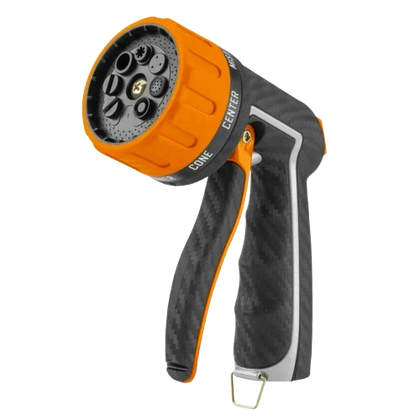 maybe an image about Heavy Duty Front Trigger 8 Pattern Hose Nozzle