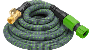 maybe an image about 5/8" x 50' Expandable Burst Proof Hose - Green