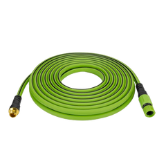 maybe an image about 5/8" x 50' Hybrid Polymer Super-Lite Hose - Green