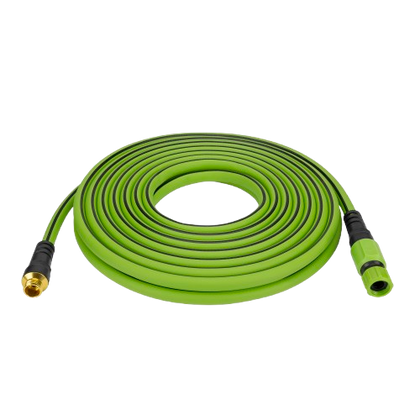 maybe an image about 5/8" x 50' Hybrid Polymer Super-Lite Hose - Green