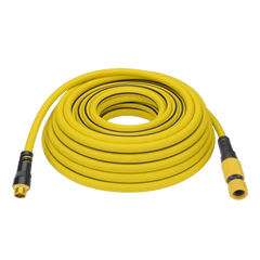 maybe an image about 5/8" x 100' Hybrid Polymer Super-Lite Hose - Yellow