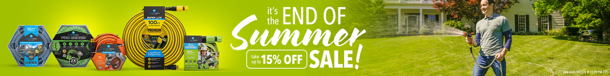 End of Summer Sale Banner