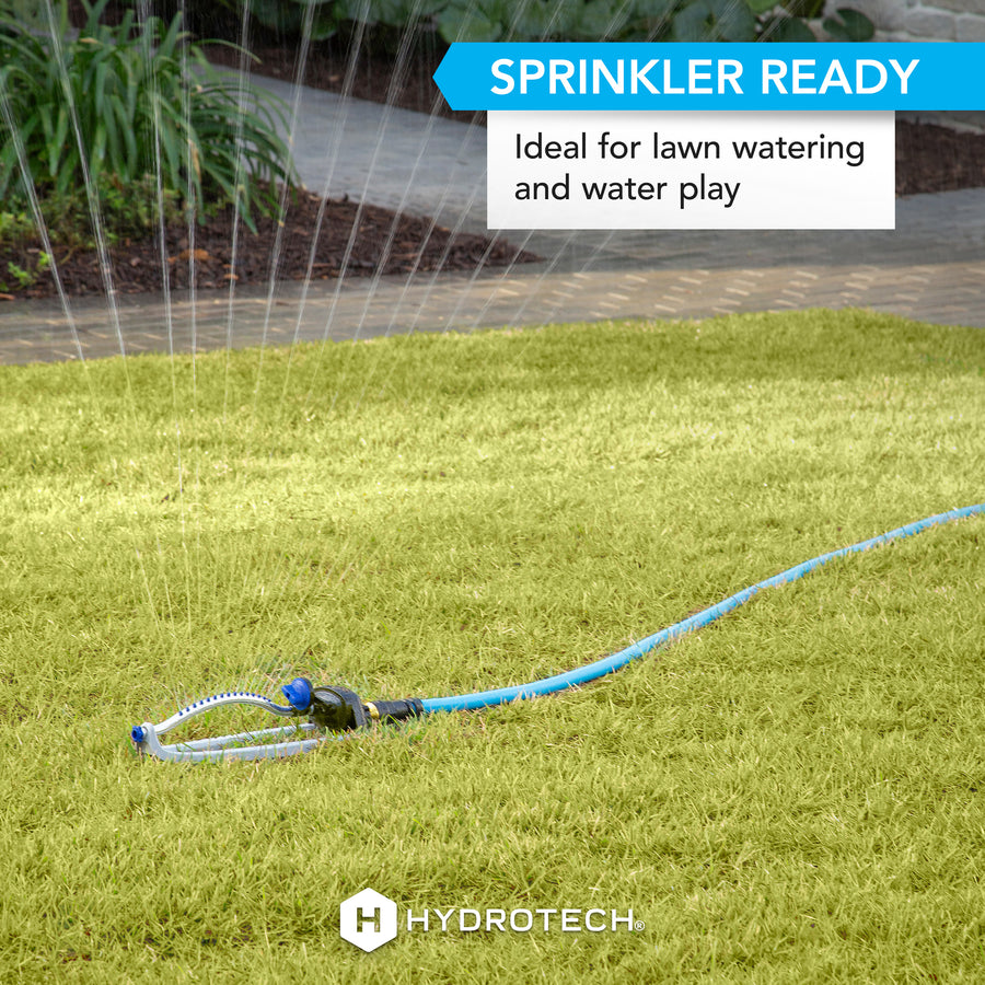 5/8" x 25' Hybrid Polymer Super-Lite Hose - Blue
