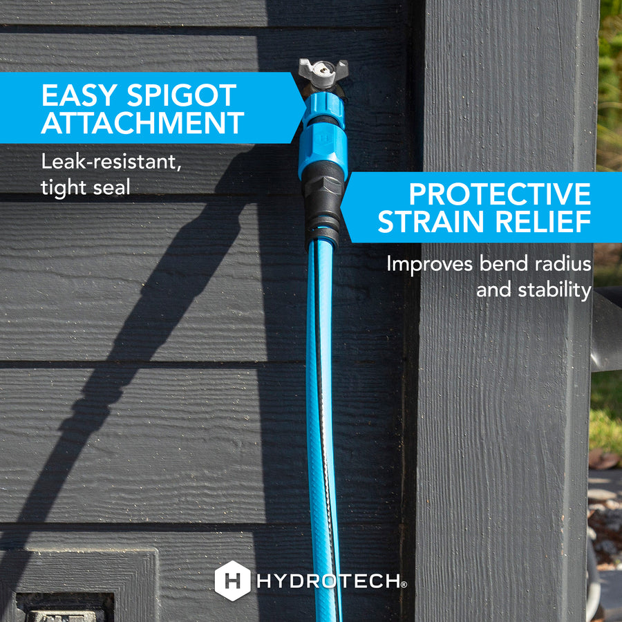 5/8" x 25' Hybrid Polymer Super-Lite Hose - Blue
