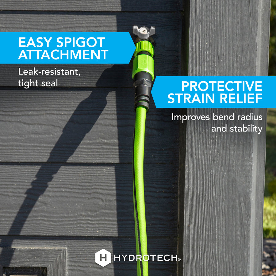 5/8" x 50' Hybrid Polymer Super-Lite Hose - Green