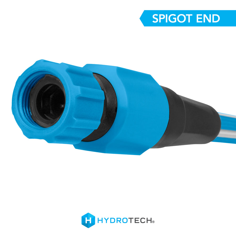 HydroTech Italia 5/8" x 25 ft. Hybrid Polymer Expandable Garden Hose