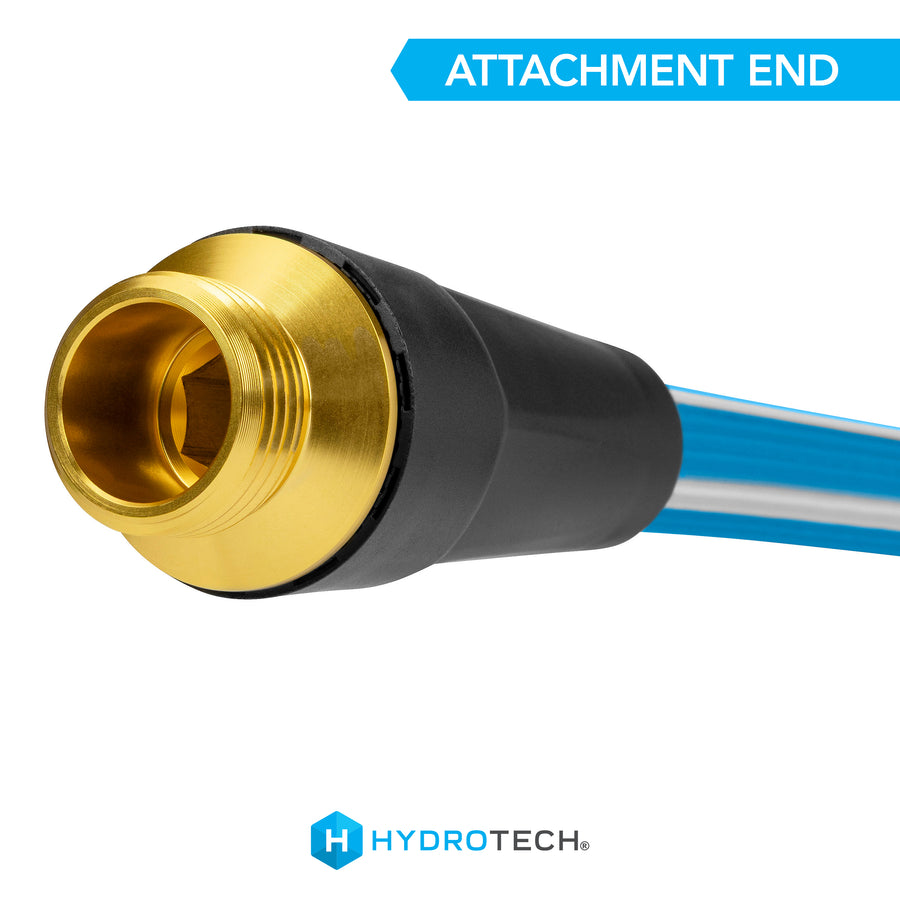 HydroTech Italia 5/8" x 25 ft. Hybrid Polymer Expandable Garden Hose